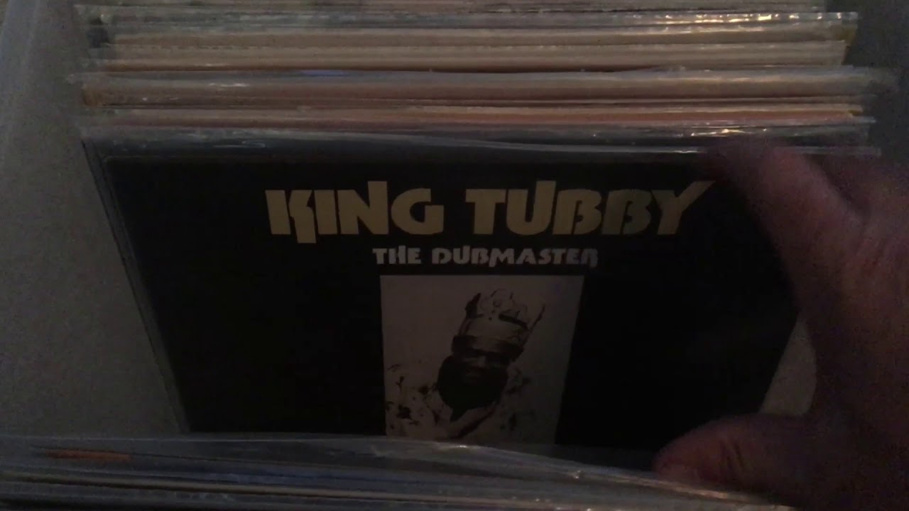 Reggae Vinyl Record Collection (updated) 8-18