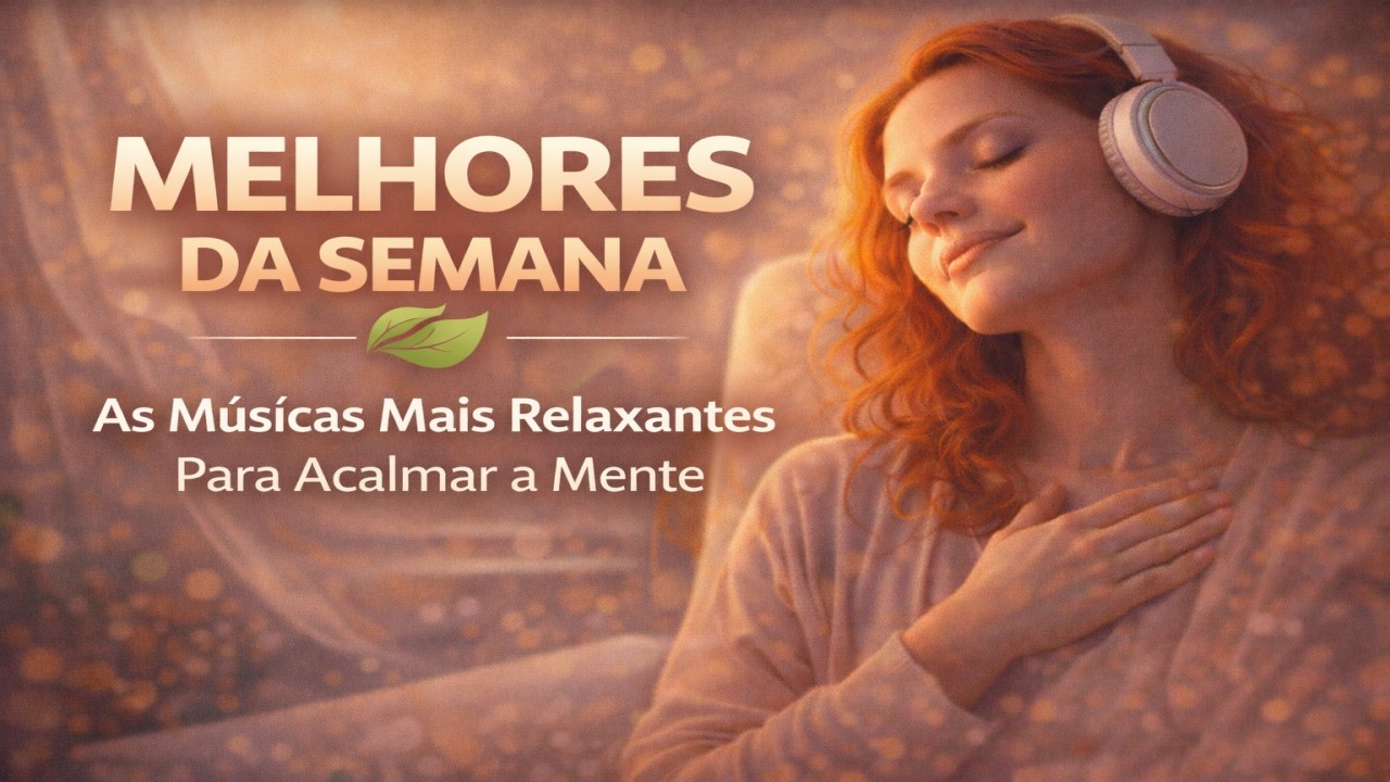 Melhores da Semana 🌿 As Músicas Mais Relaxantes Para Acalmar a Mente