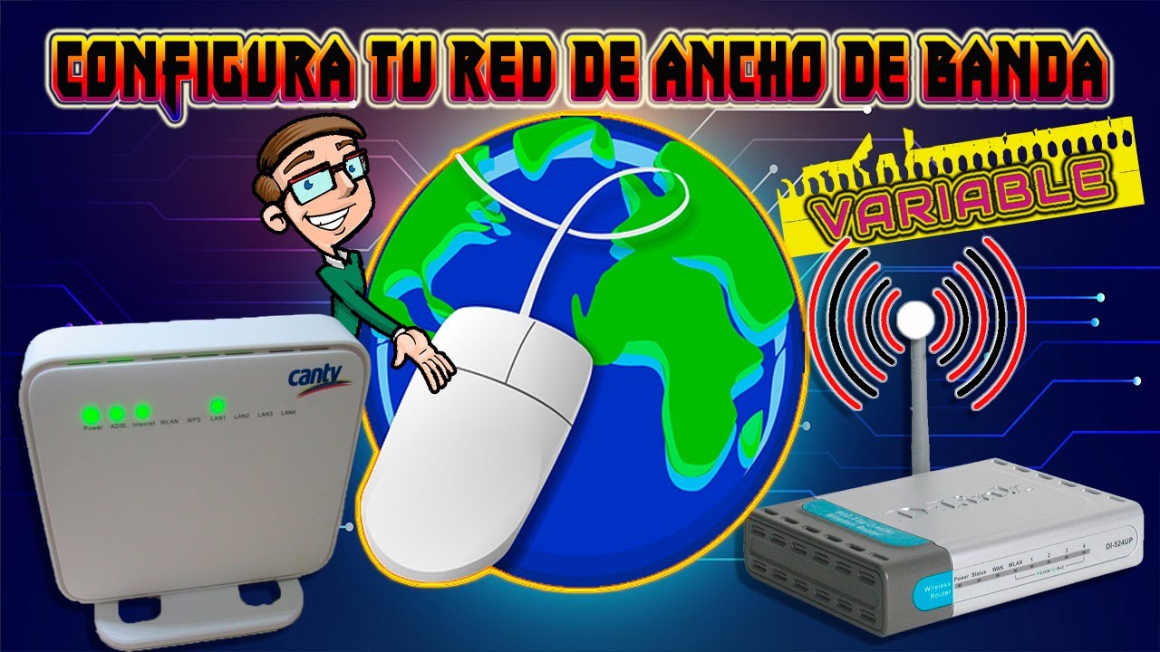 CREA TU RED WIFI PARA INVITADOS CON AJUSTE DE ANCHO DE BANDA 📶💻 📴