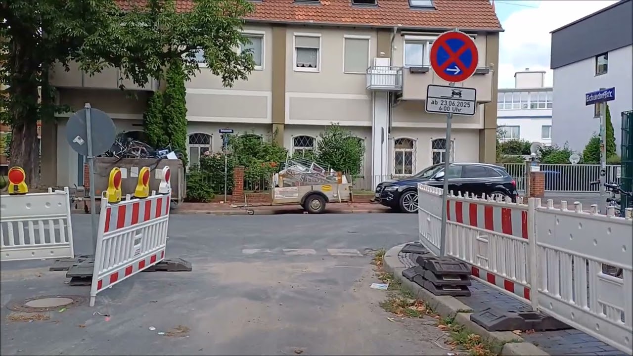 In Hildesheim Ost wird die Eichendorff Straße eine Baustelle