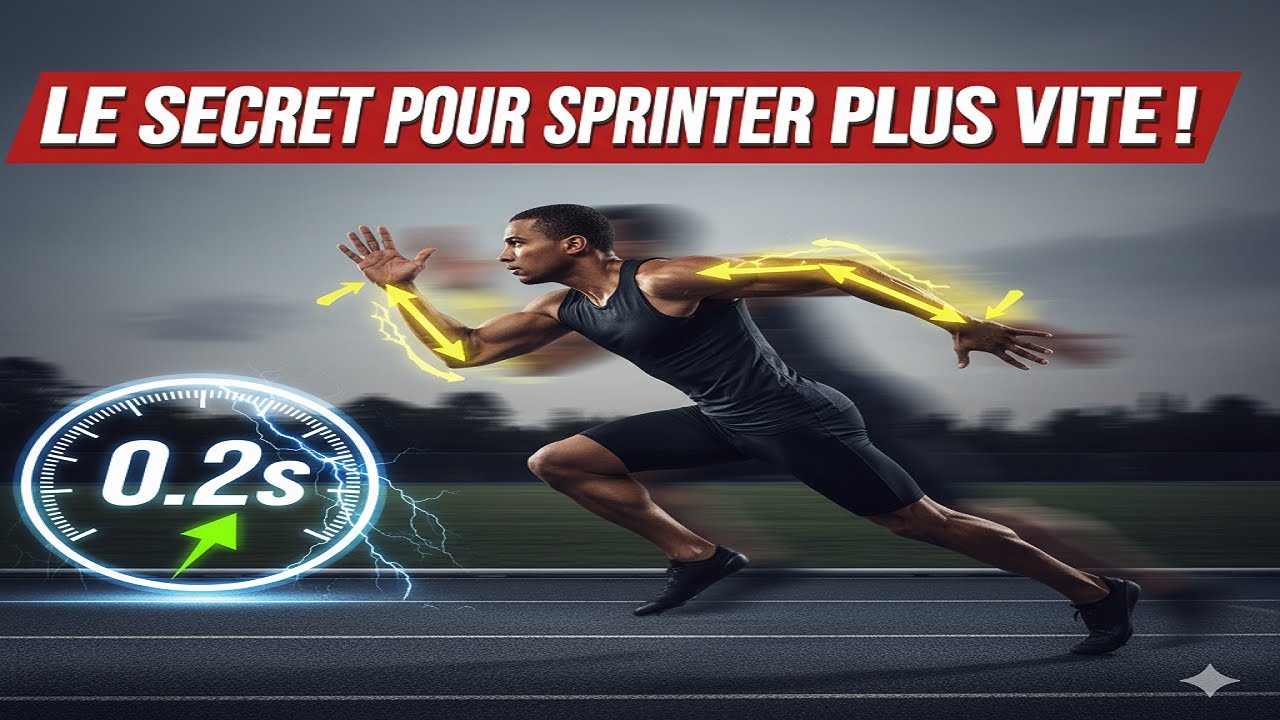 Comment Courir Plus Vite : La Technique des Bras (Entraînement Sprint)