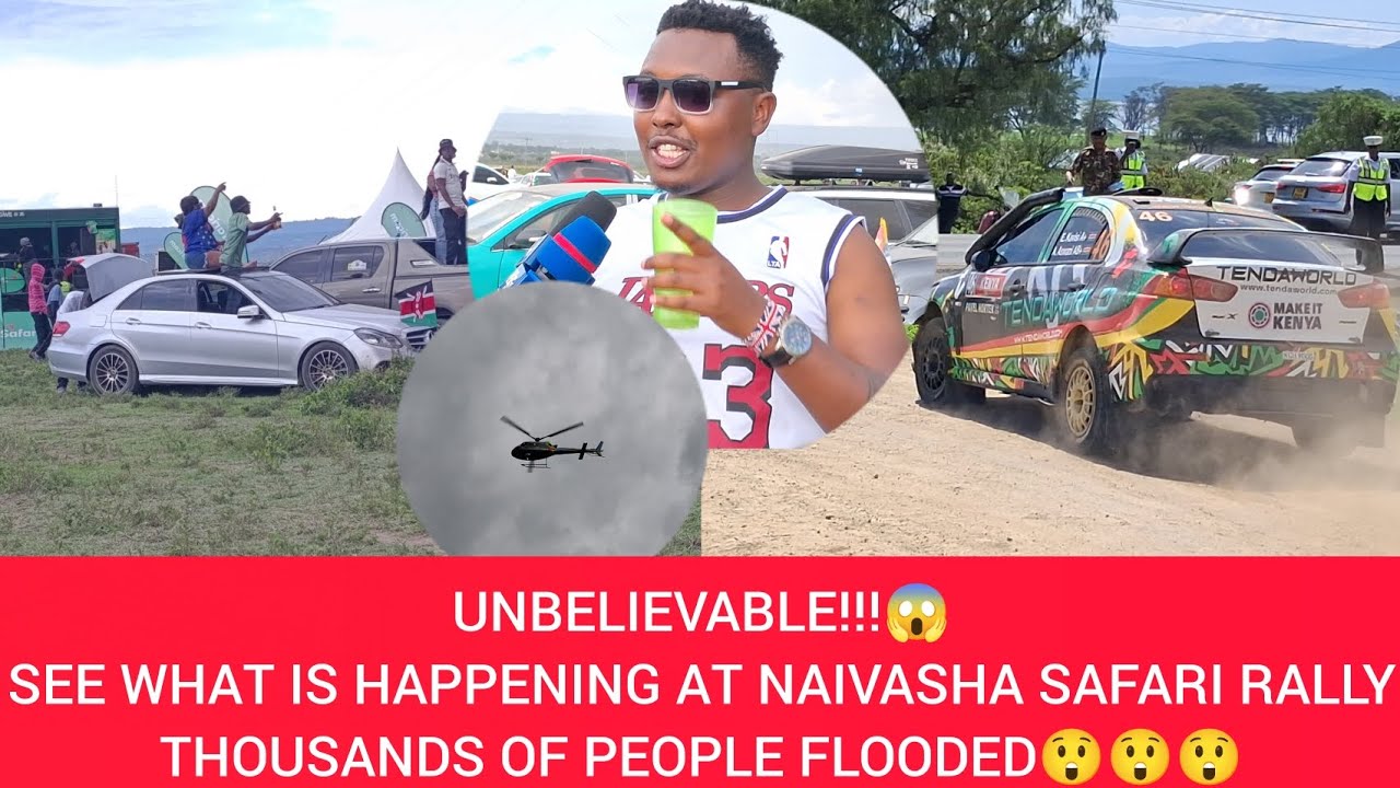🔥NAIVASHA SAFARI RALLY 2026 THIS IS AMAIZING😲