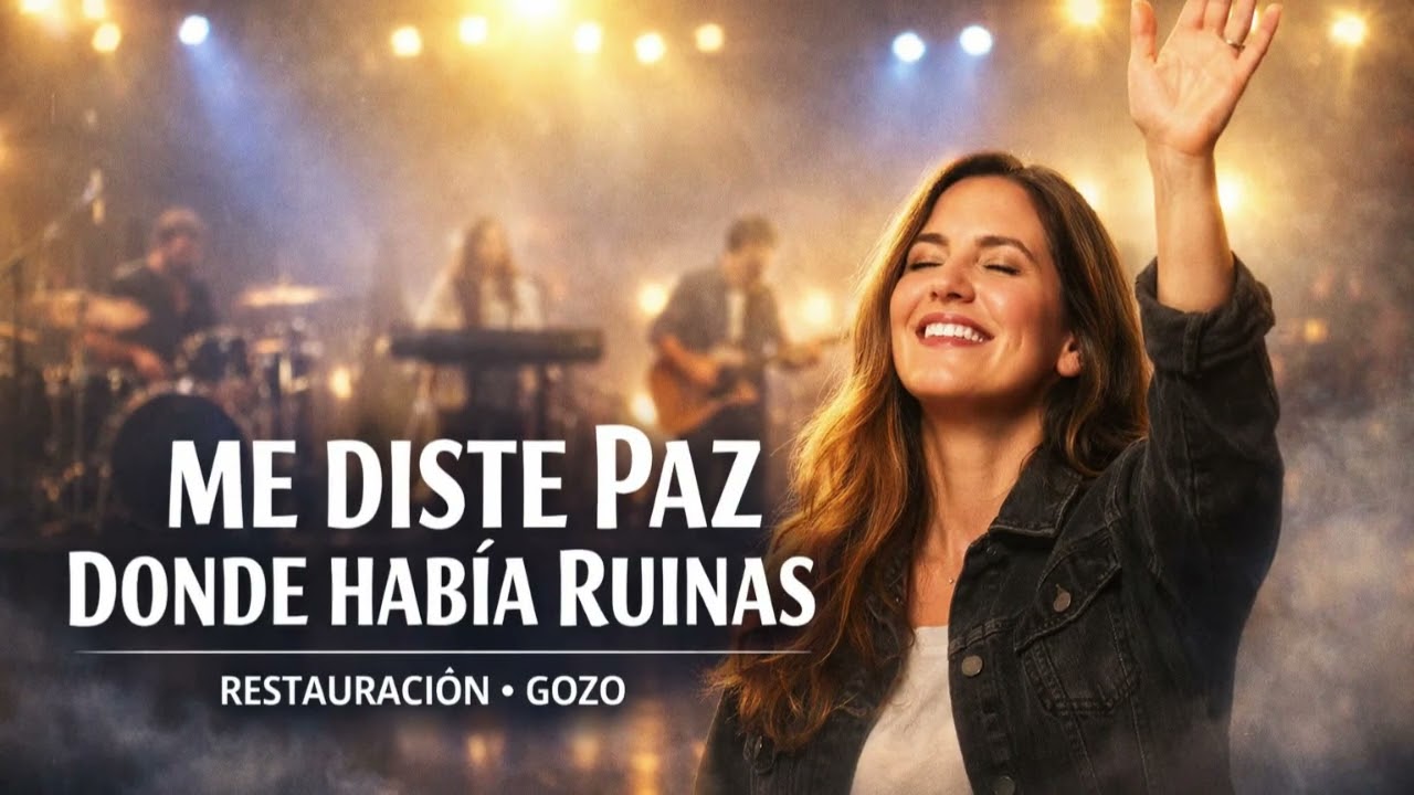 Me Diste Paz Donde Había Ruinas | Adoración Cristiana De Restauración Y Gozo