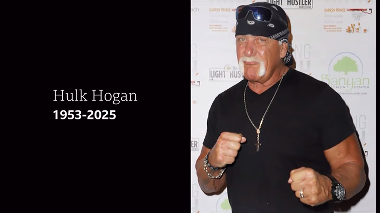 Hulk Hogan passes away (1953 - 2025) (USA) - UK News - 24/July/2025