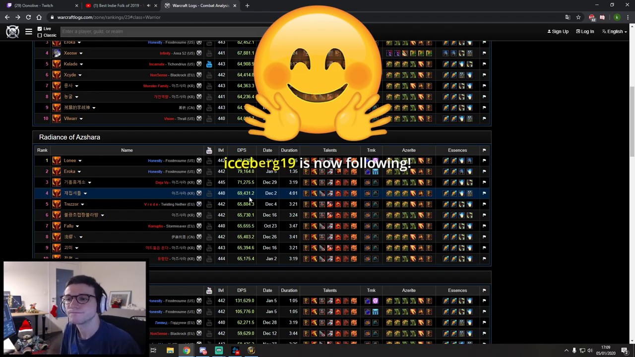 Guide WowProgress et Warcraft logs :) mieux opti son personnage :)
