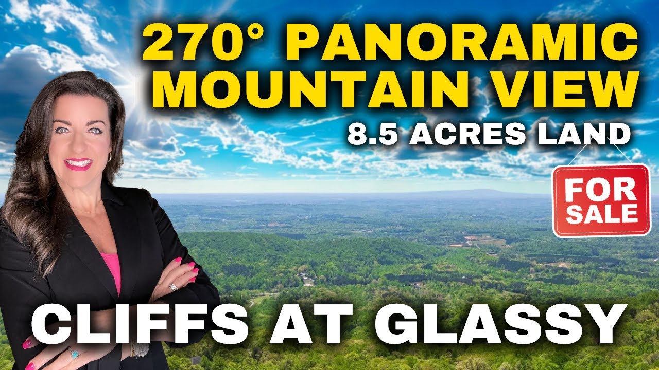 Build Your Dream Home on 8.5 Acres at The Cliffs at Glassy | Landrum SC Land for Sale