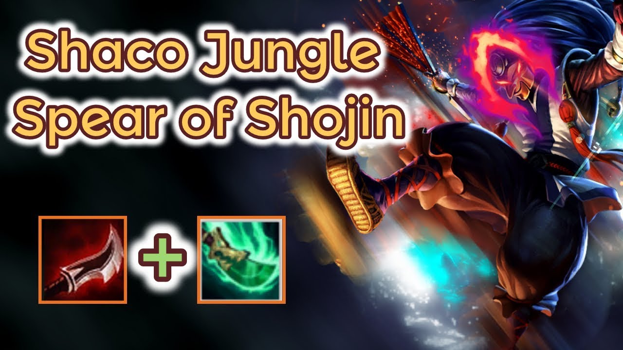 Shaco Jungle Intense Game - Season 9 [League of Legends] Full Gameplay - Infernal Shaco