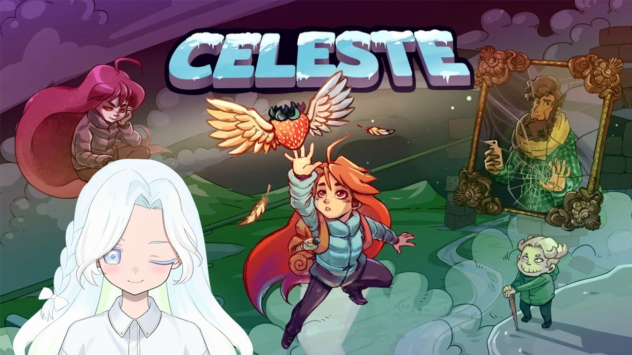 山に登るゲーム(CELESTE)#2