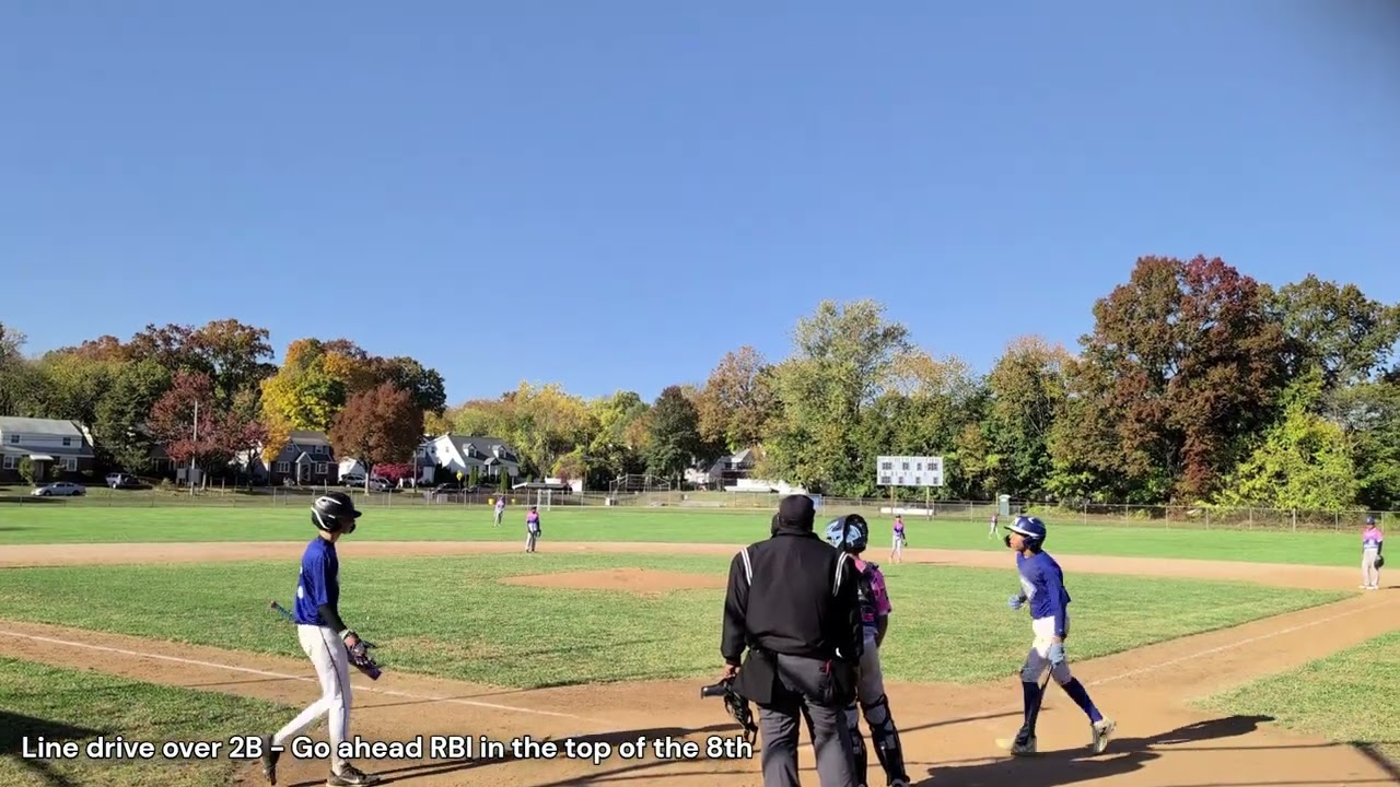 Montclair Jr Mounties _ USABL Championship Teaneck Full Baseball Highlights _14U