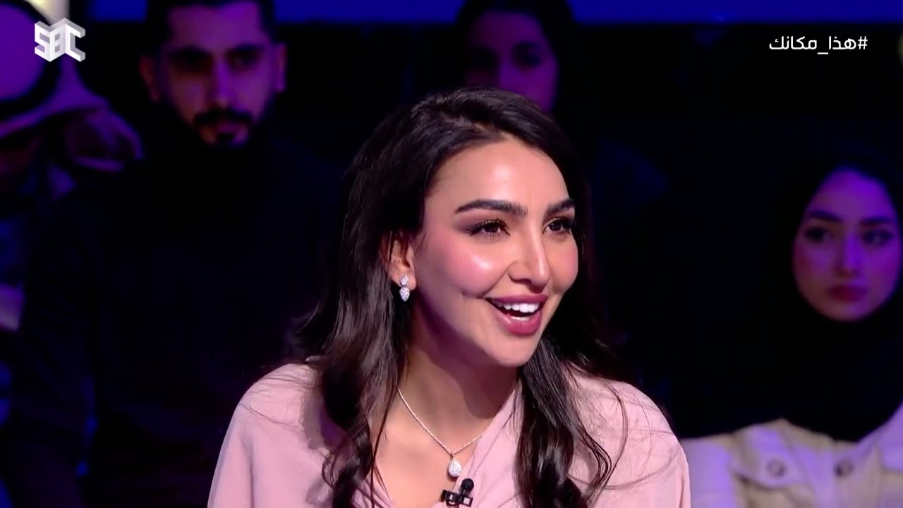 #هذا_مكانك | هبة الحسين: أقرب طريق لقلب الرجل بطنه, والفنان عايض حساس جدًا.