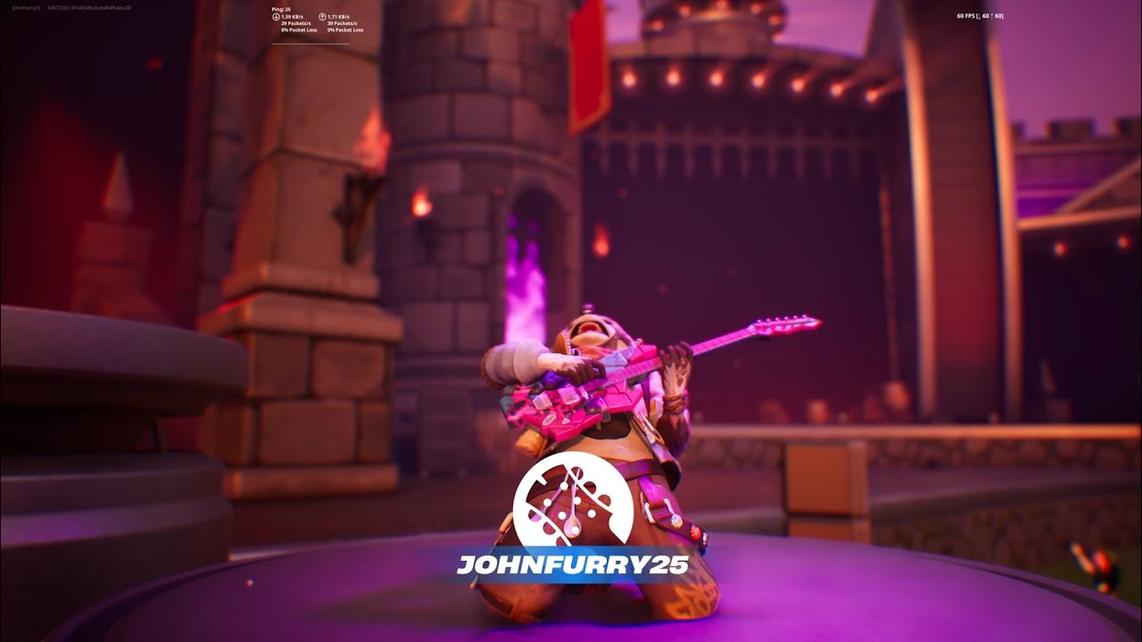 Fortnite Festival [PS5] - seven nation army by the White stripes guitar hard mode 100%