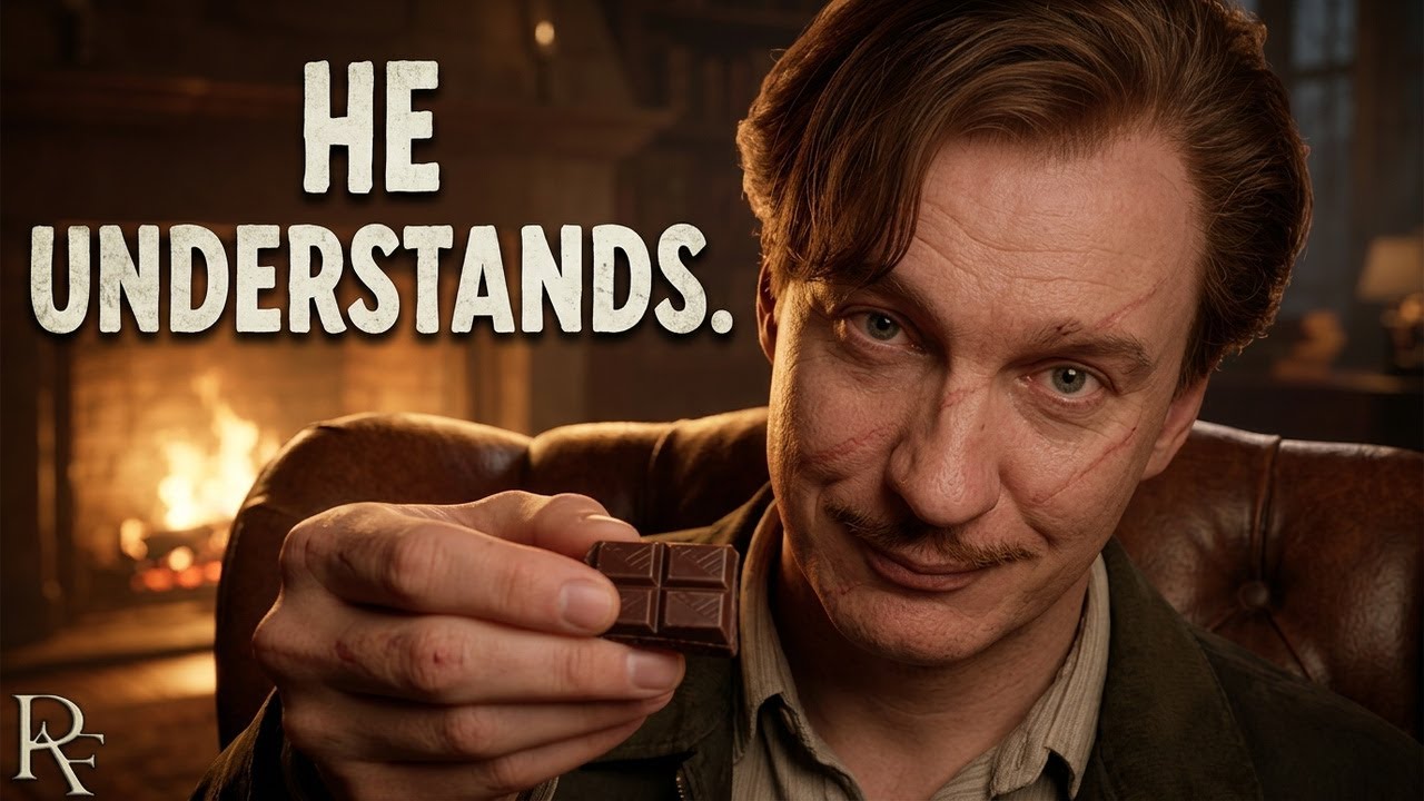 Remus Lupin Helps You Manage Your PTSD | Cozy ASMR Harry Potter Roleplay