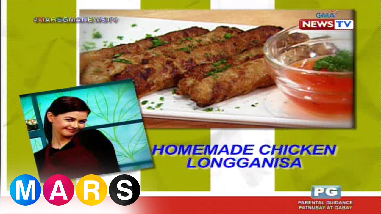 Mars Masarap: Homemade Chicken Longganisa by Janine Gutierrez