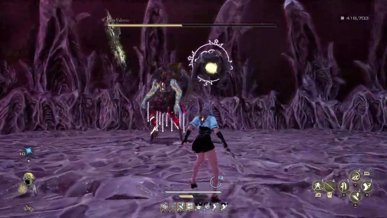 Code Vein Ending 1 @ Level 1