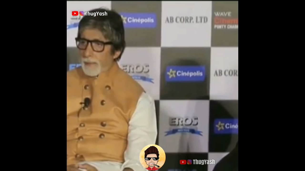 Amitabh Sir Thug Life 🔥😂 | Bollywood Actors Thug Life | Thug Life video | #shorts