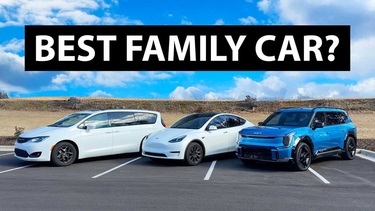 Tesla Model Y vs Kia EV9 vs Minivan: Pros & Cons