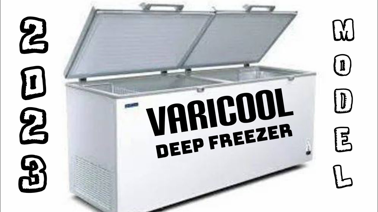 Deep Freezer best price in pakistan | Varicool | Jumbo Size | S S body | Energy Saver | Heavy Duty