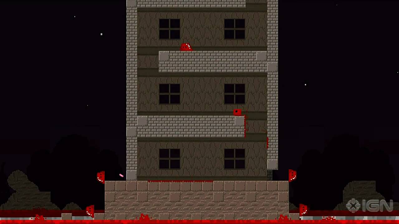 Super Meat Boy Teaser Trailer