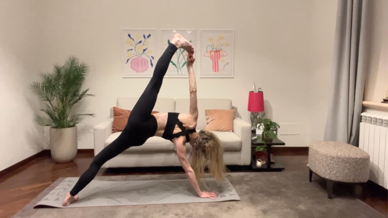 Vinyasa Flow Advanced strong core and arms