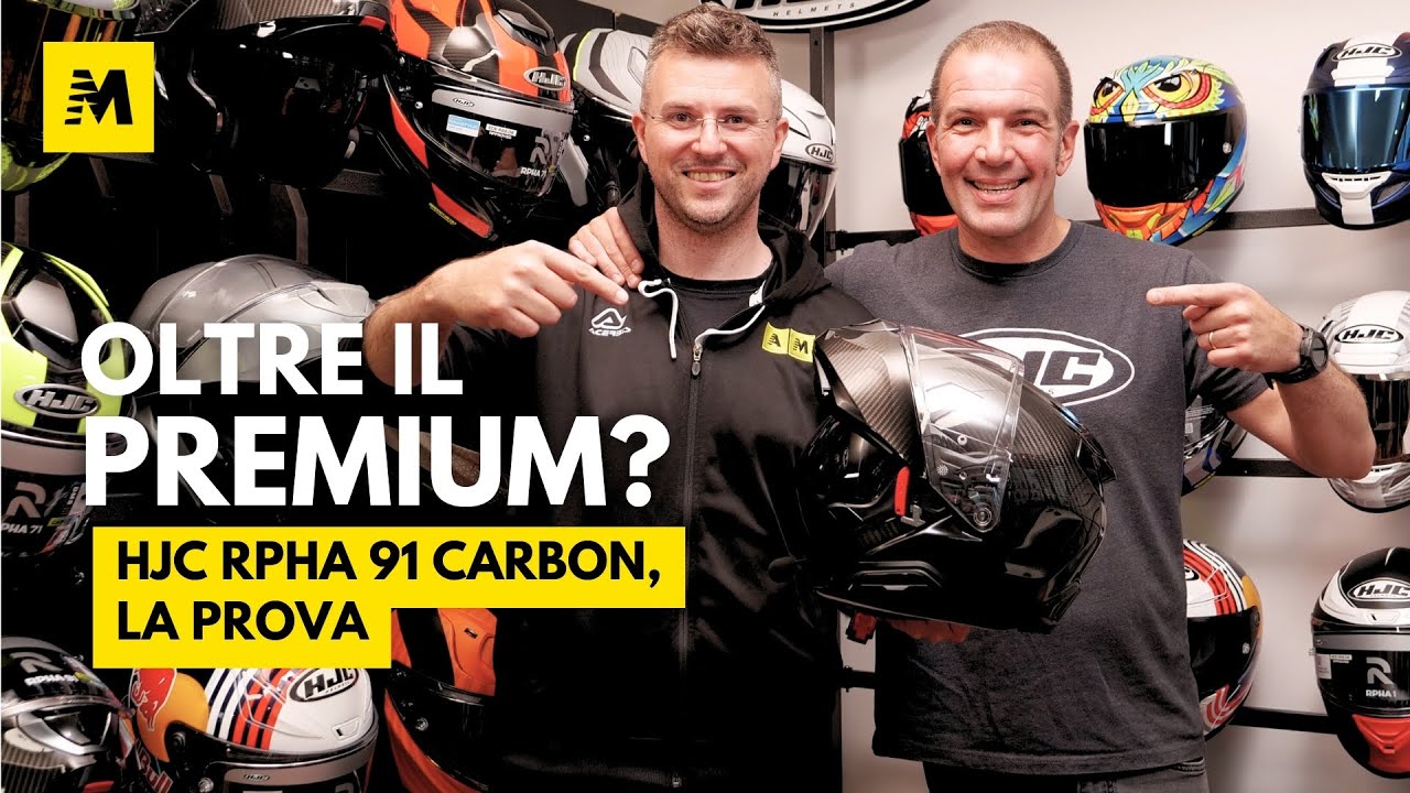 HJC RPHA 91 Carbon: il modulare OLTRE il PREMIUM?