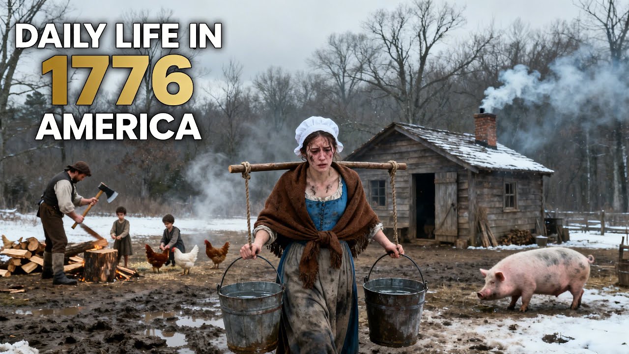 Daily Life In 1776 America Was Satisfyingly Disturbing | Boring History For Sleep