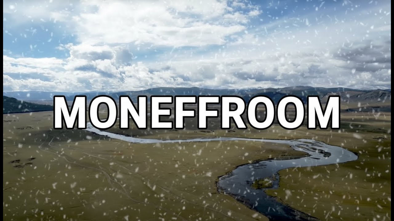 [Ep. 7] Sound Bath & Visual Meditation: Snowflakes Over a Distant Field | Deep Relaxation in 4K