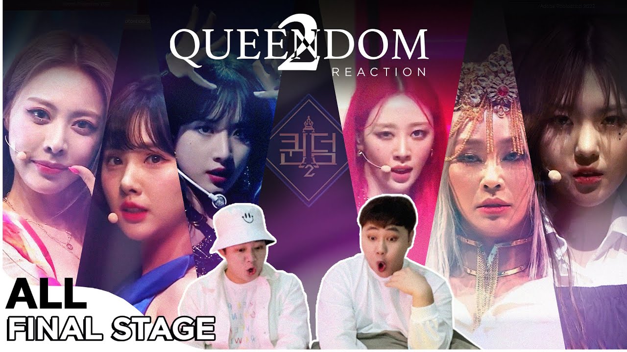 QUEENDOM 2 FINAL STAGE REACTION (THAI) โค้งสุดท้ายของ 6 ควีน 👑 | BOSSUMReact