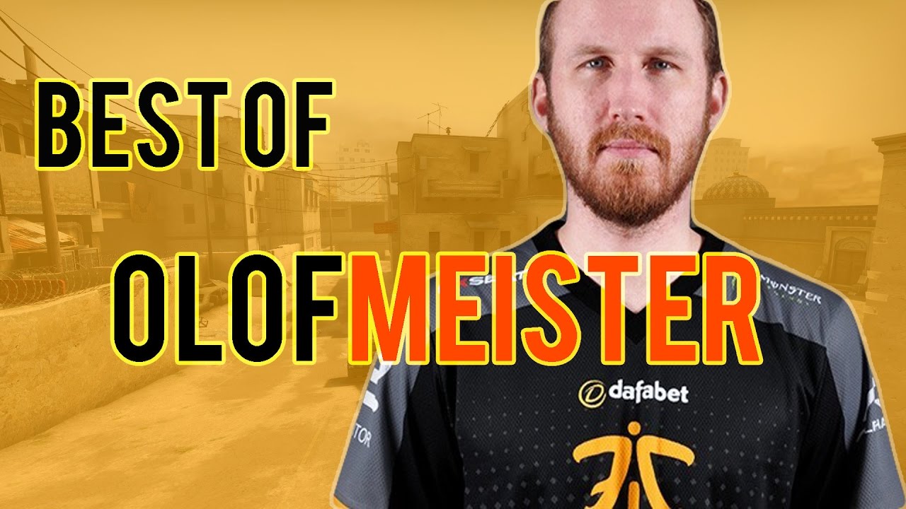 CS:GO - BEST OF OLOFMEISTER! (VAC Moments, Insane Spraydowns, Stream Highlights & More)
