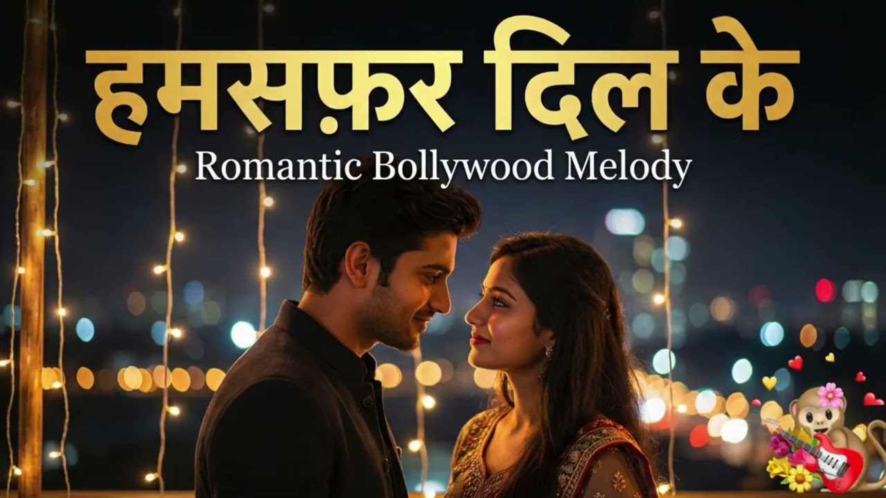 हमसफ़र दिल के | Romantic Bollywood Duet Song | Sanjit Singh