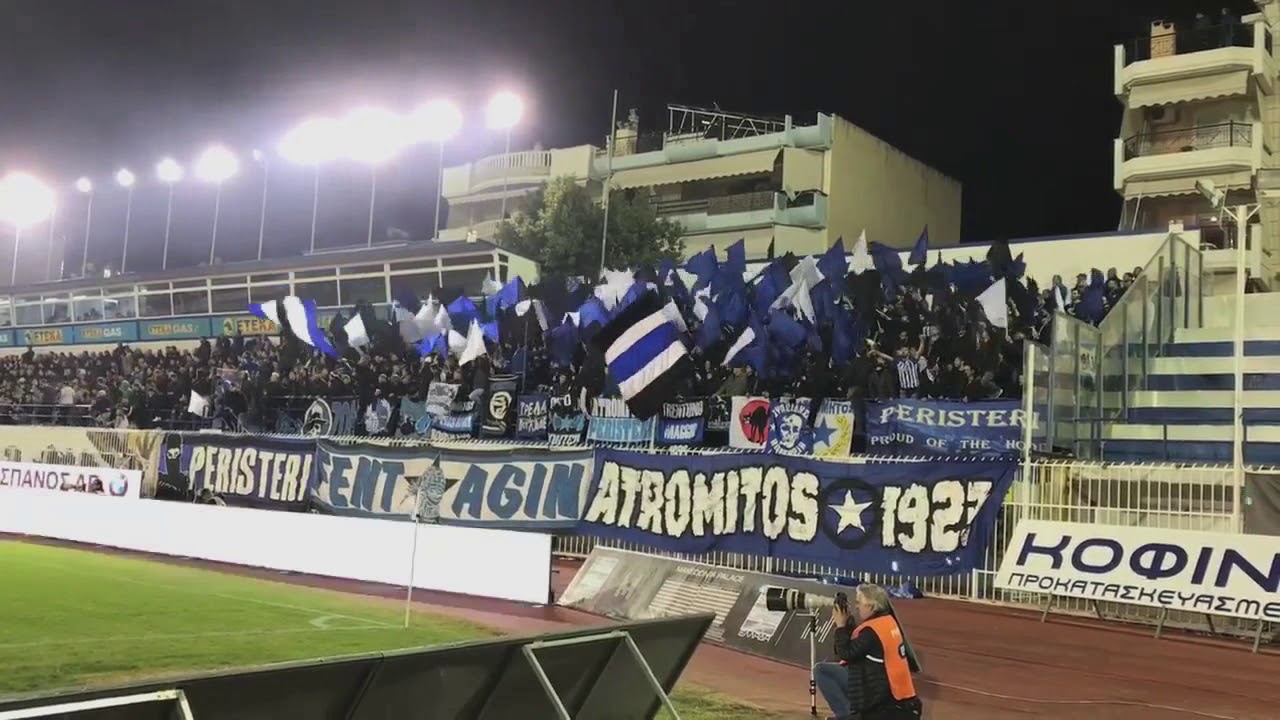ΑΤΡΟΜΗΤΟΣ - ολυμπιακός 1-2 (25.11.2018) fentaginclub1980