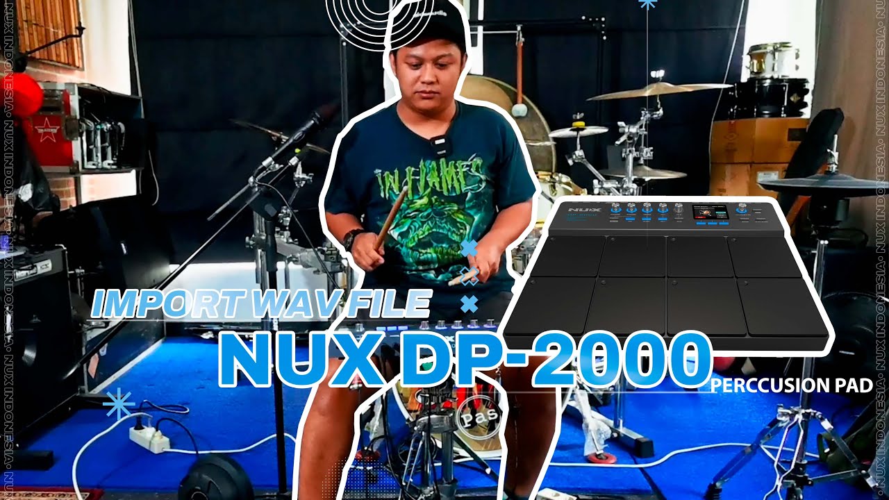 Import File WAV di NUX DP-2000 bareng Obo Bolooki @Obo Bolooki #dp2000 #nux