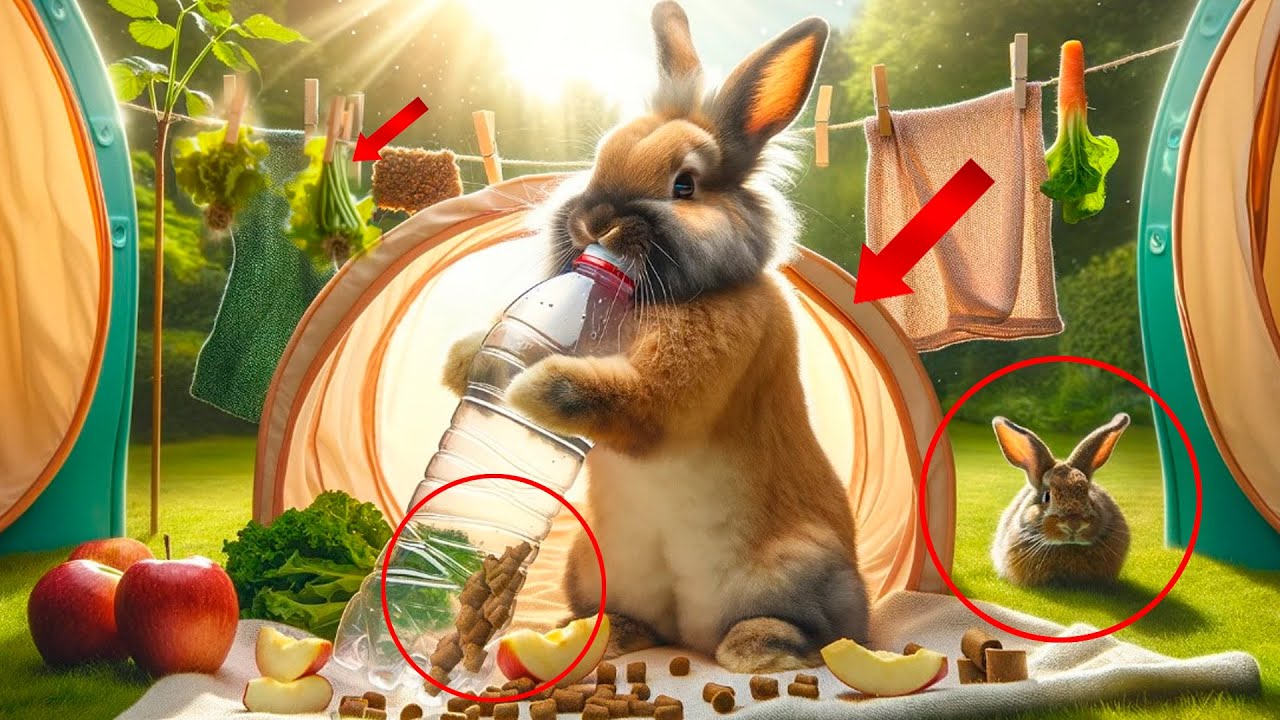 🥰🐰 10 COISAS QUE OS COELHOS ADORAM! 🐰🥰