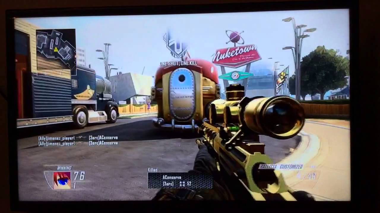 Black ops 2 Spawn trap Bot