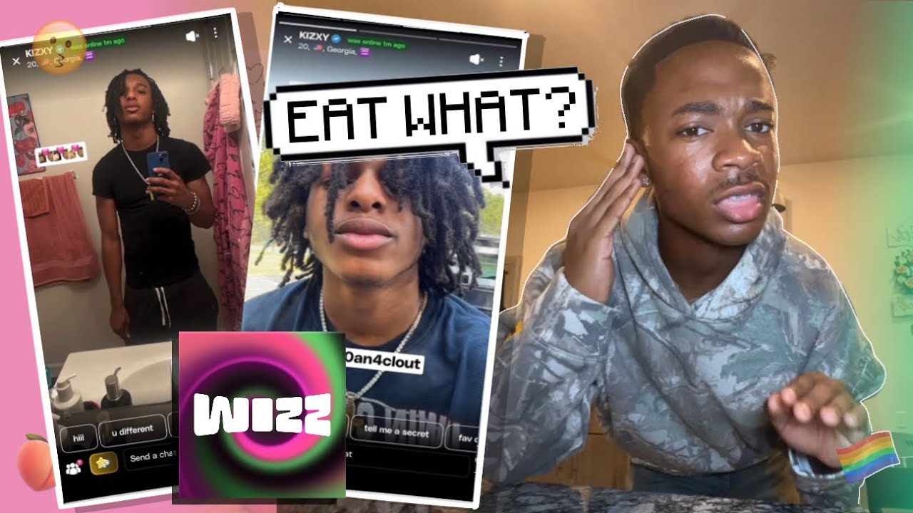 TRYING TO FIND A MAN ON WIZZ…PT.2 | THEY CHOOSING