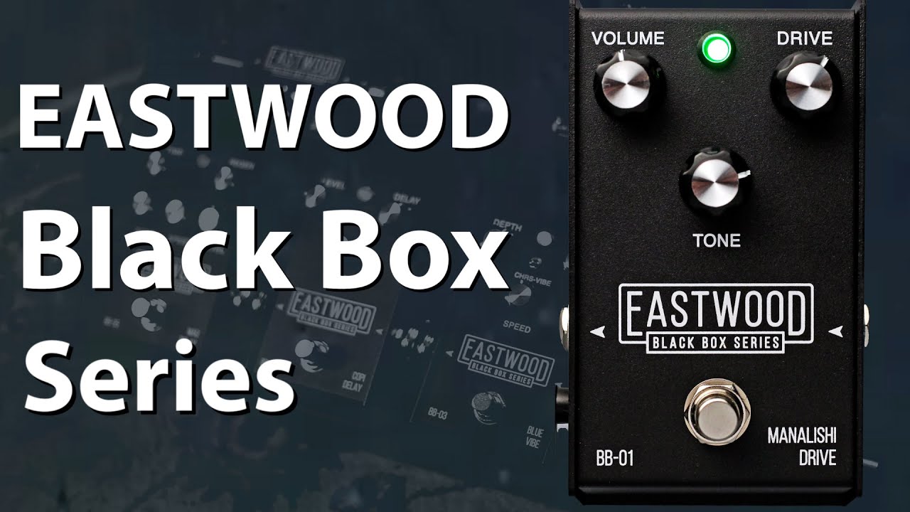 Harsh Tones || Eastwood Black Box Series Pedals || Guitar & Bass Demo Video