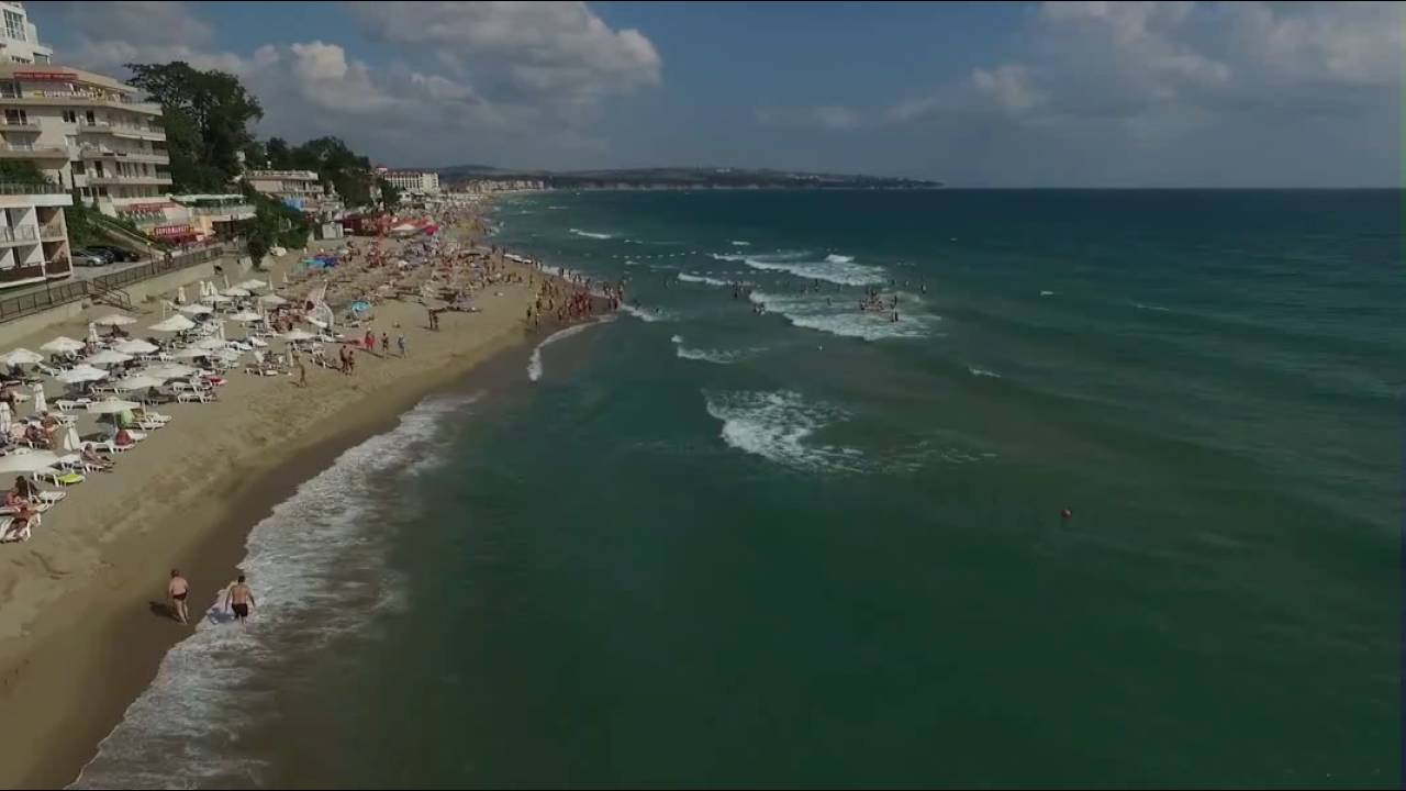 The beautiful resort of Obzor, BULGARIA