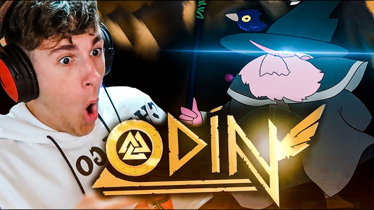 ODÍN DESTRIPANDO la historia *video reaccion* INCREÍBLE