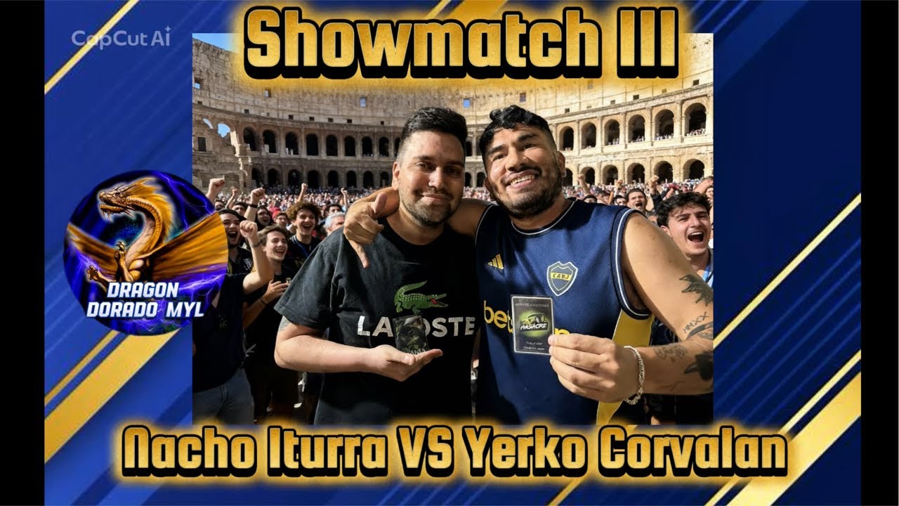 Showmatch III - Yerko Corvalan VS Nacho Iturra - Racial Edición - 2026