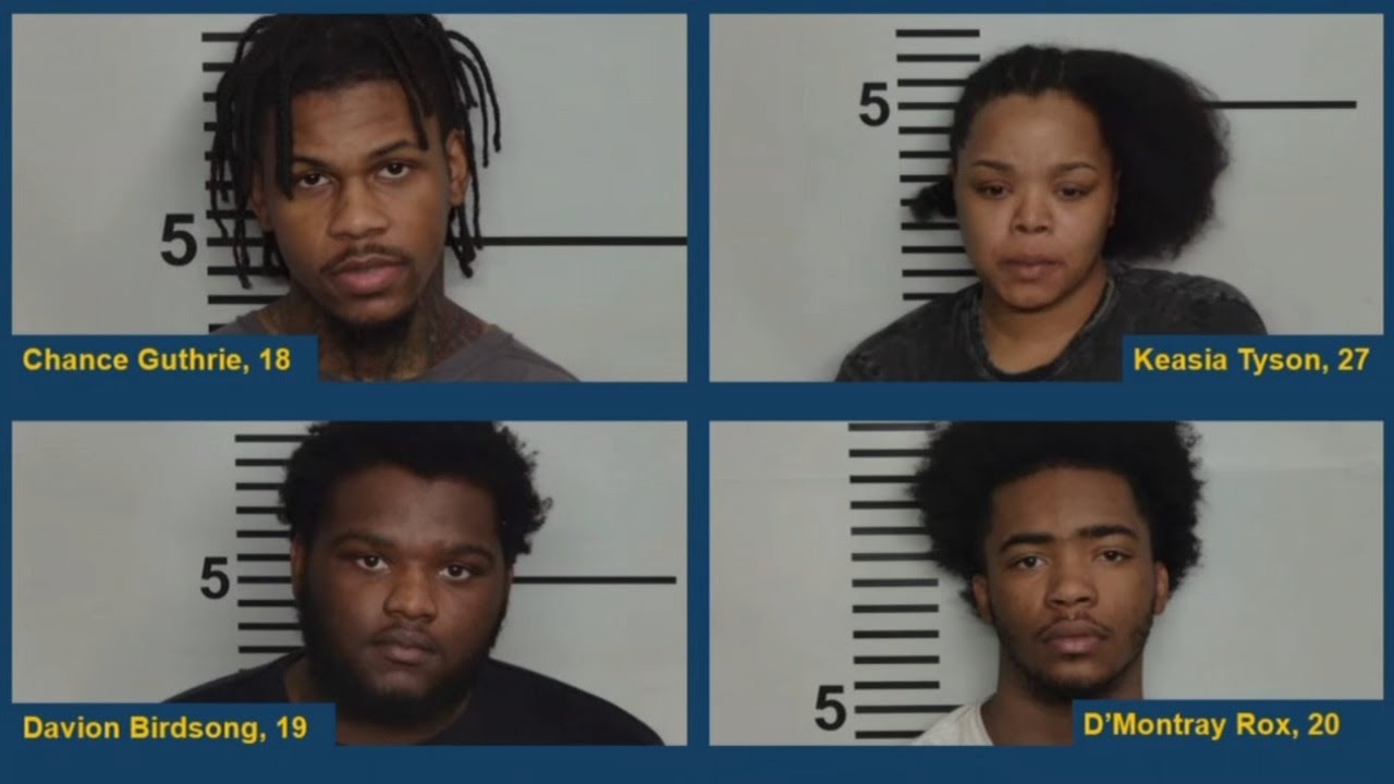 Convicted felons charged in 'ambush-style' killing outside Shively nightclub