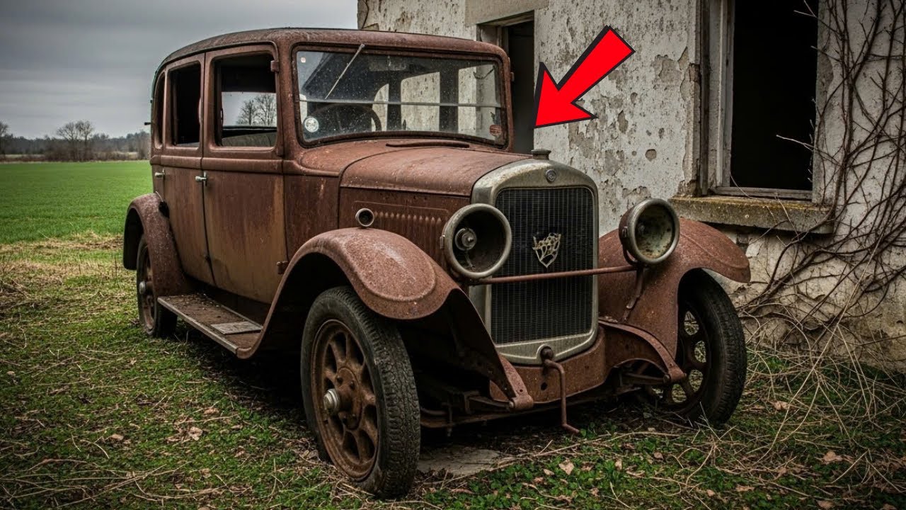 « El Peugeot Type 3 (1891), enterrado bajo el polvo del tiempo. ¿Aún puede funcionar? »