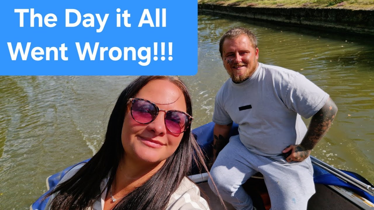 Engine breakdown & canal closures Ep8