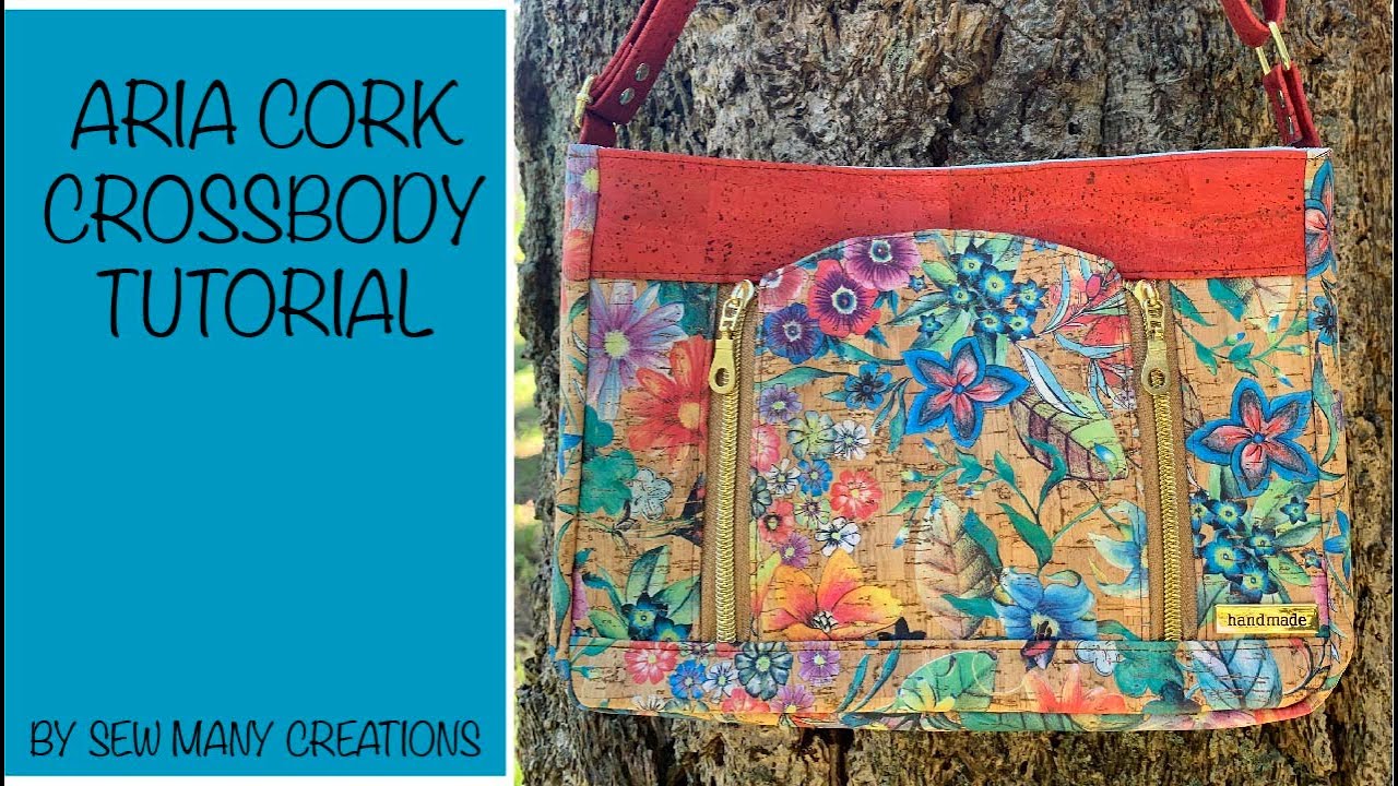 Aria Cork Crossbody Tutorial