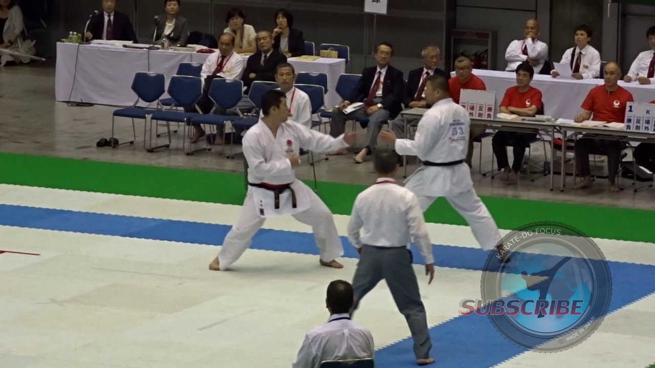The 60th All Japan Karate do Championship - Men Kumite Semi Finals
