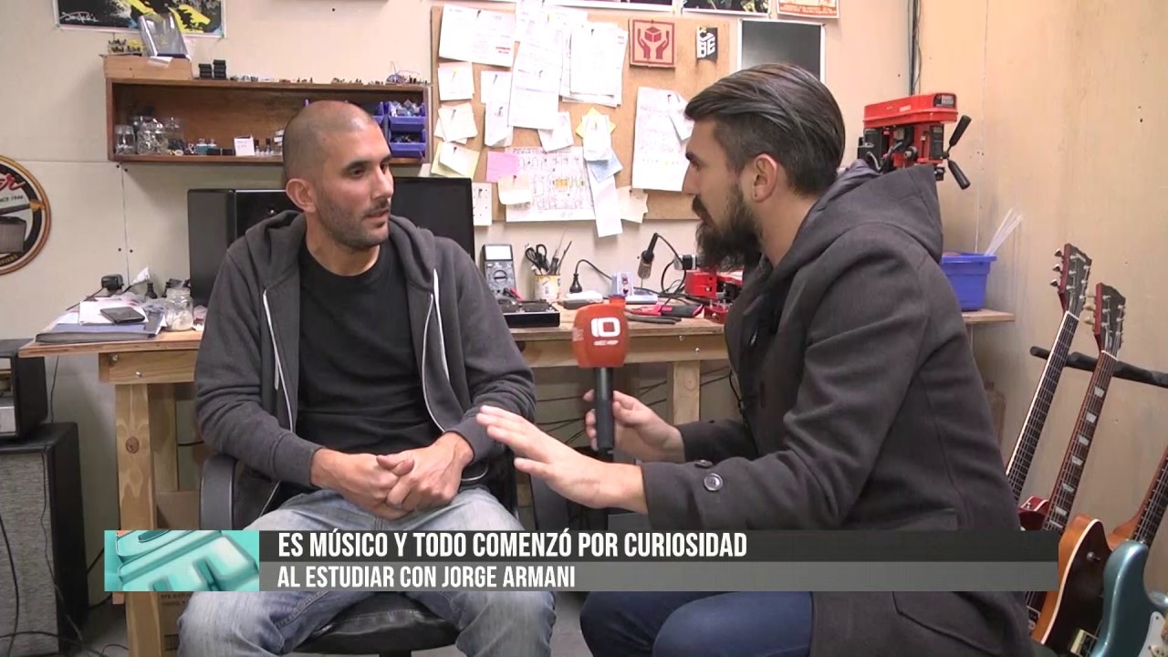 Ddiez | Cube Efects, gur&uacute; de los guitarristas: Pablo Mart&iacute;n, m&uacute;sico y creador de pedales