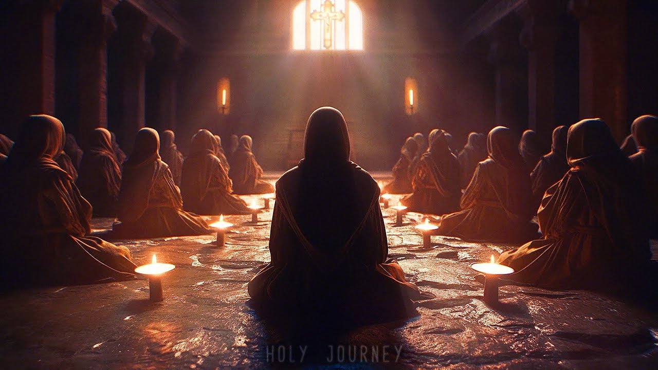 Священные Григорианские Напевы | Монастырская Атмосфера Молитвы