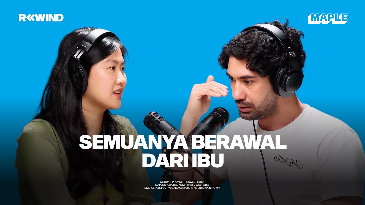 #REWIND with Reza Rahadian: Tentang Ibu, Hidup, dan Babak Baru di Dunia Film