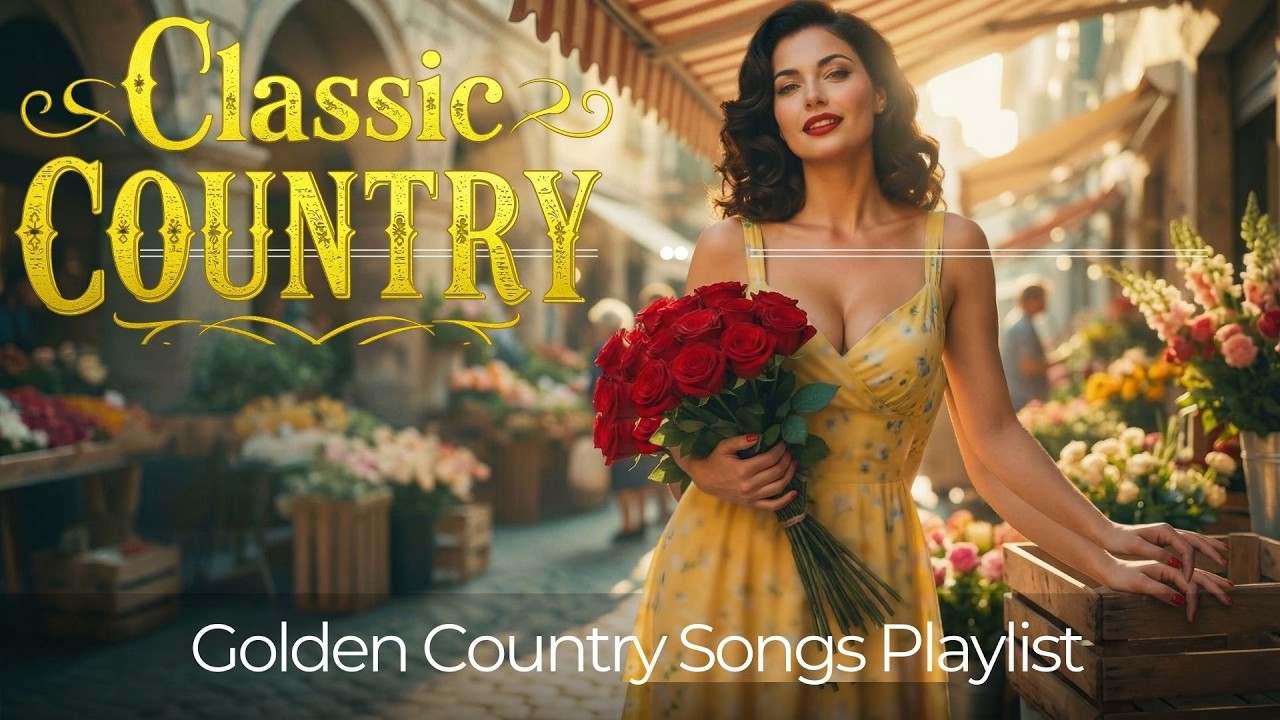 Country Music, Love song, The Best Country song 70s 80s 90s - Golden Country Song Playlist