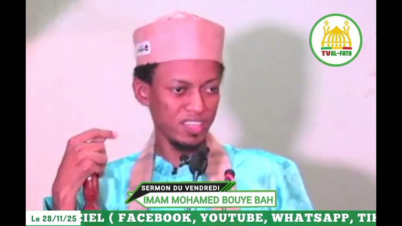 Sermon du vendredi _ Imam Mohamed Bouyé BAH #_ Théme : les 6 Droits Entres les Musulmans 