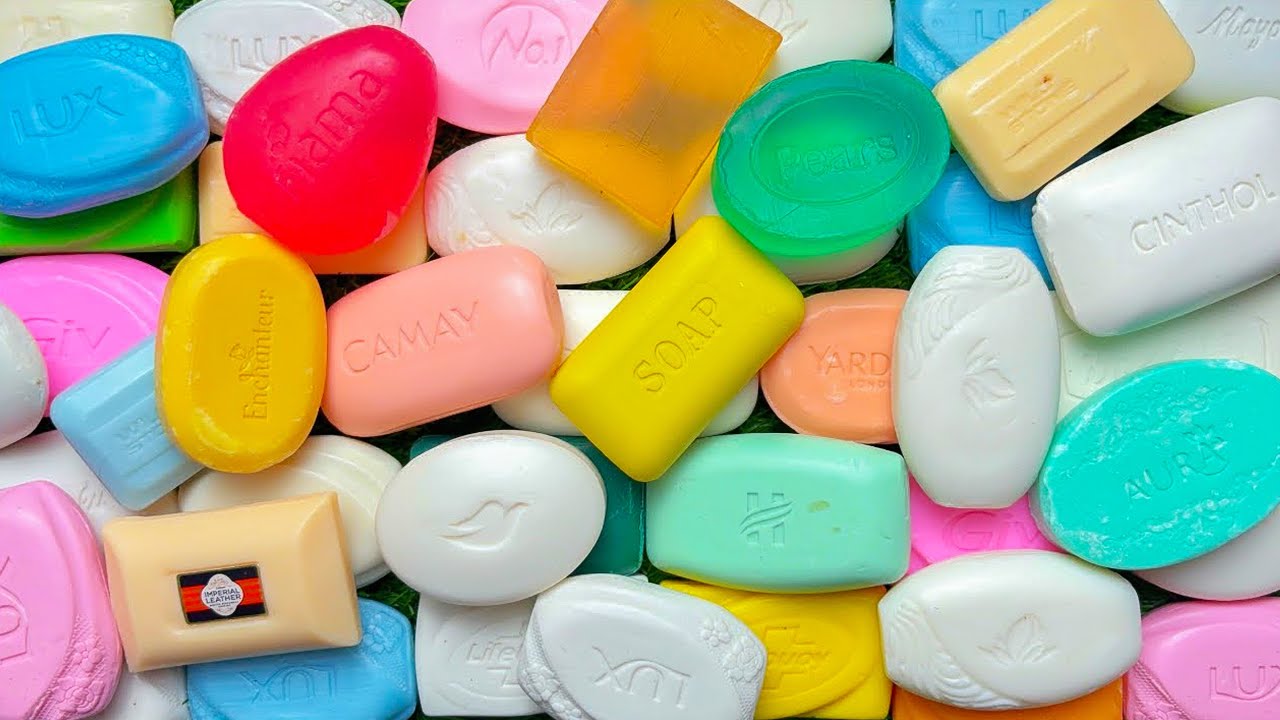 Soap Opening | Noise ASMR | Satisfying Video | ASMR No talking 🧼🩷
