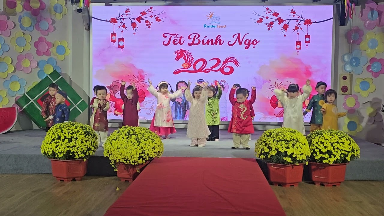 Lớp 2 2   Tết đong đầy